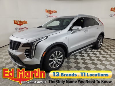 2021 Cadillac XT4 AWD Premium Luxury