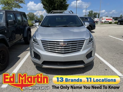 2017 Cadillac XT5 Platinum AWD
