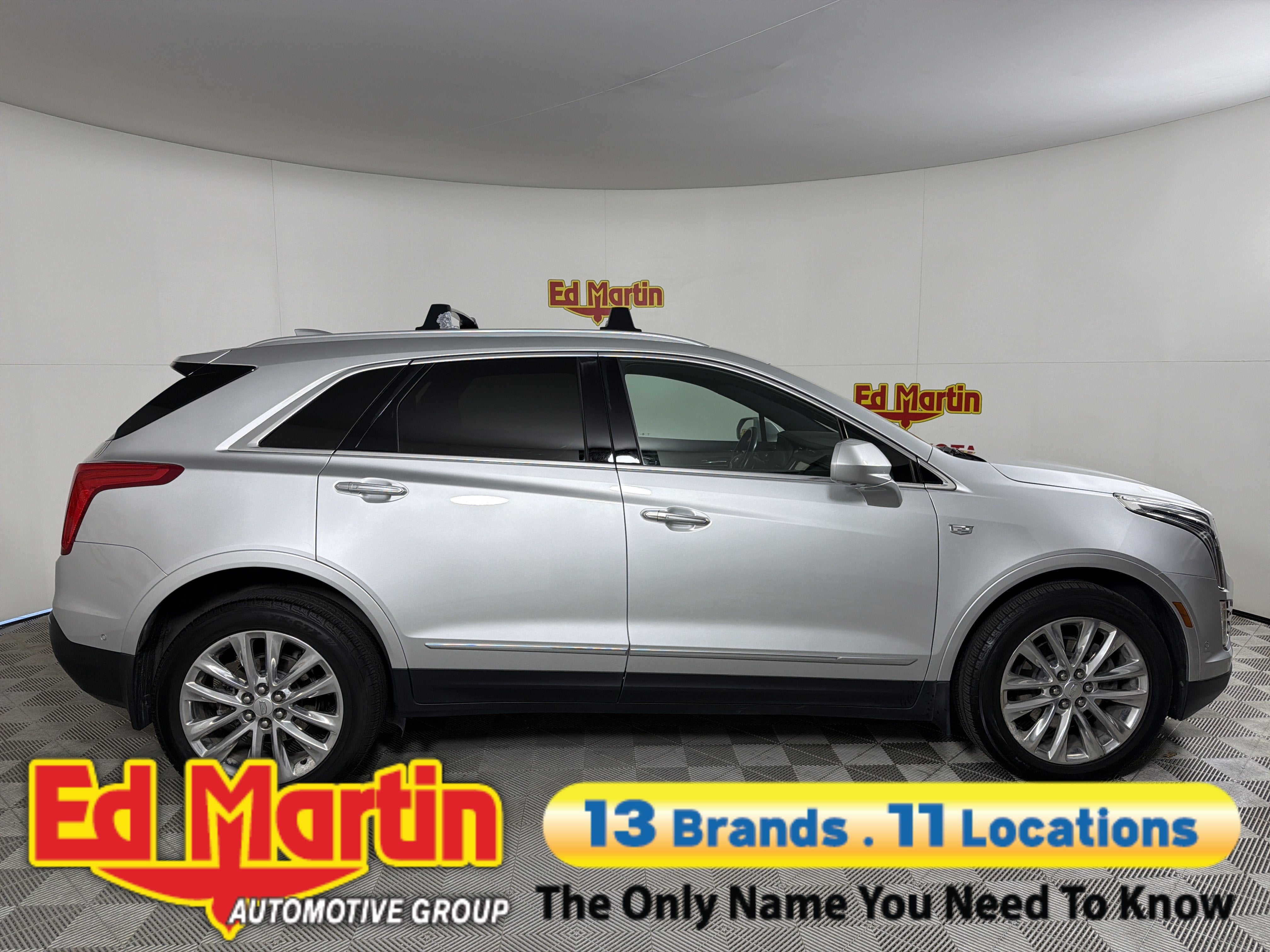 2017 Cadillac XT5 Platinum AWD