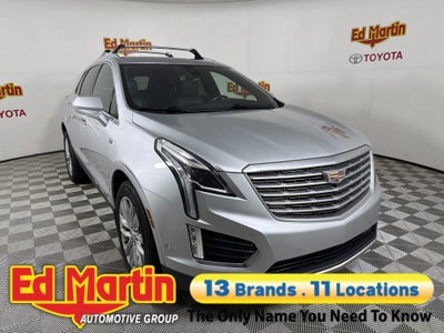 2017 Cadillac XT5 Platinum AWD