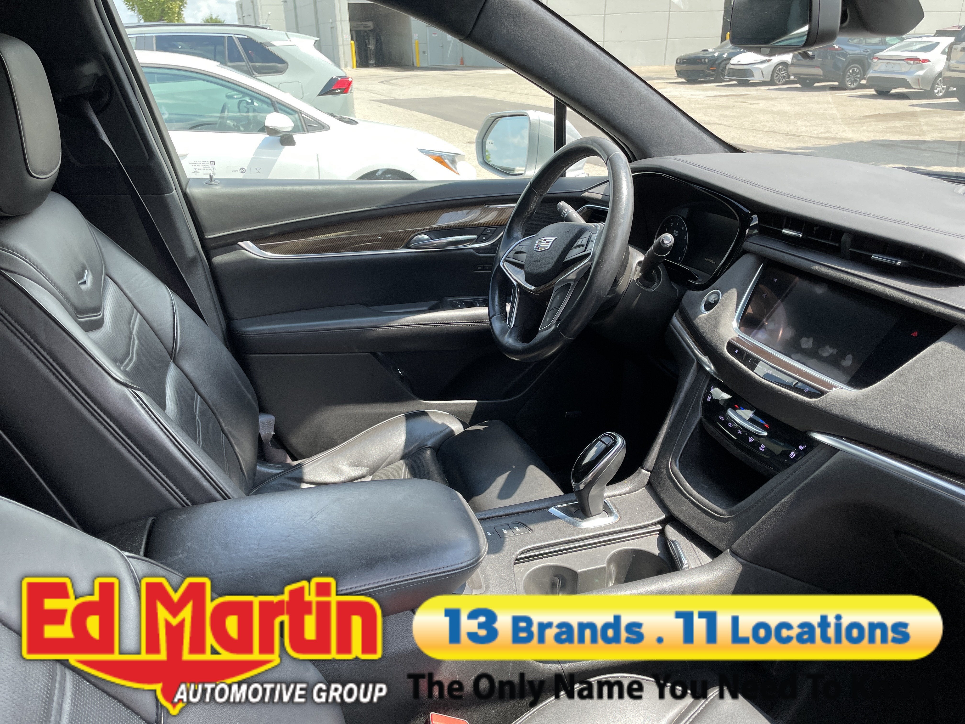 2017 Cadillac XT5 Platinum AWD