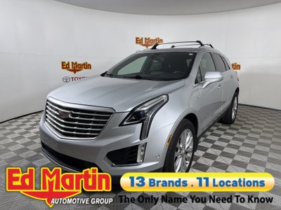 2017 Cadillac XT5 Platinum AWD
