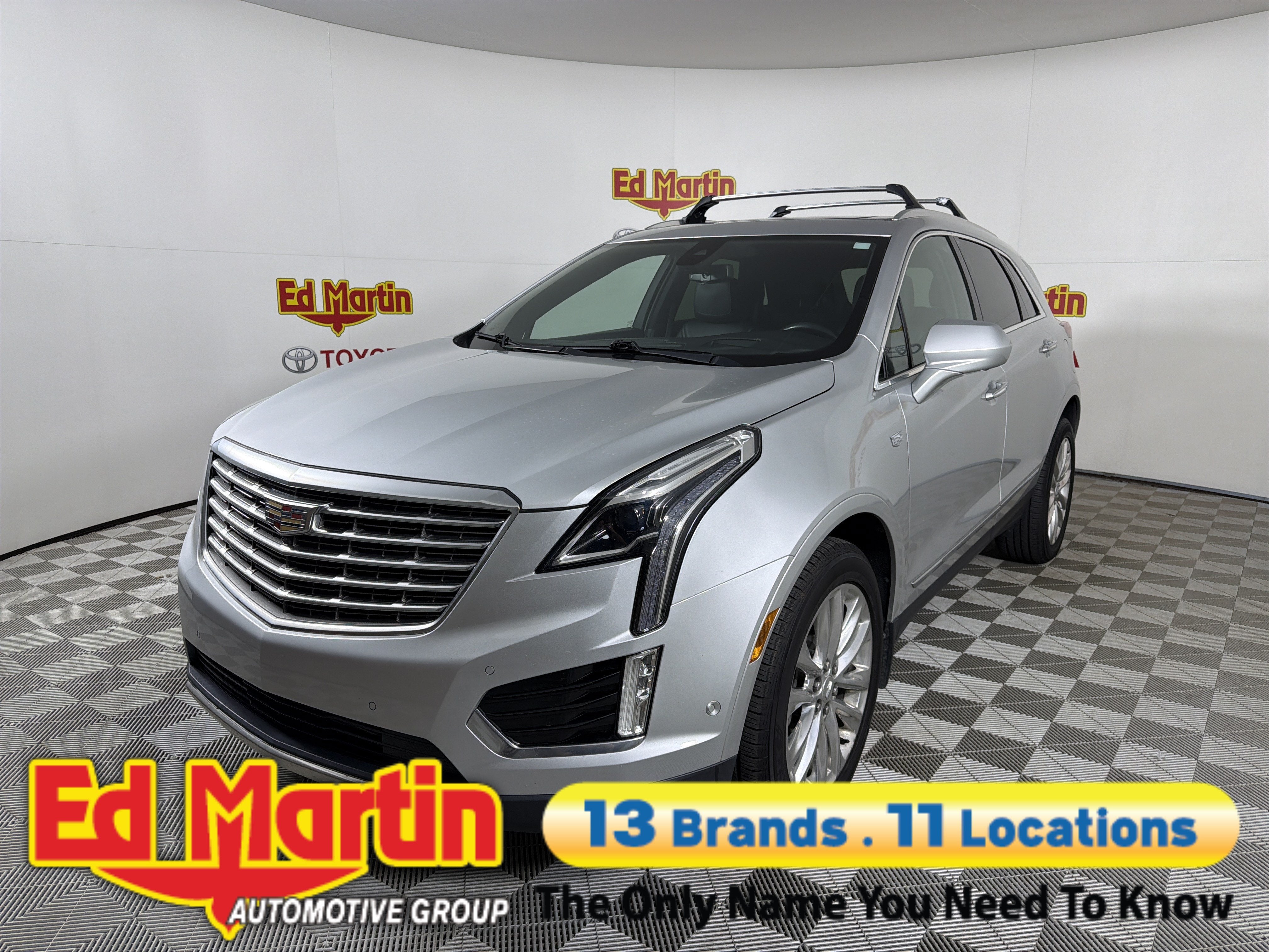 2017 Cadillac XT5 Platinum AWD