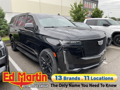 2021 Cadillac Escalade ESV Sport