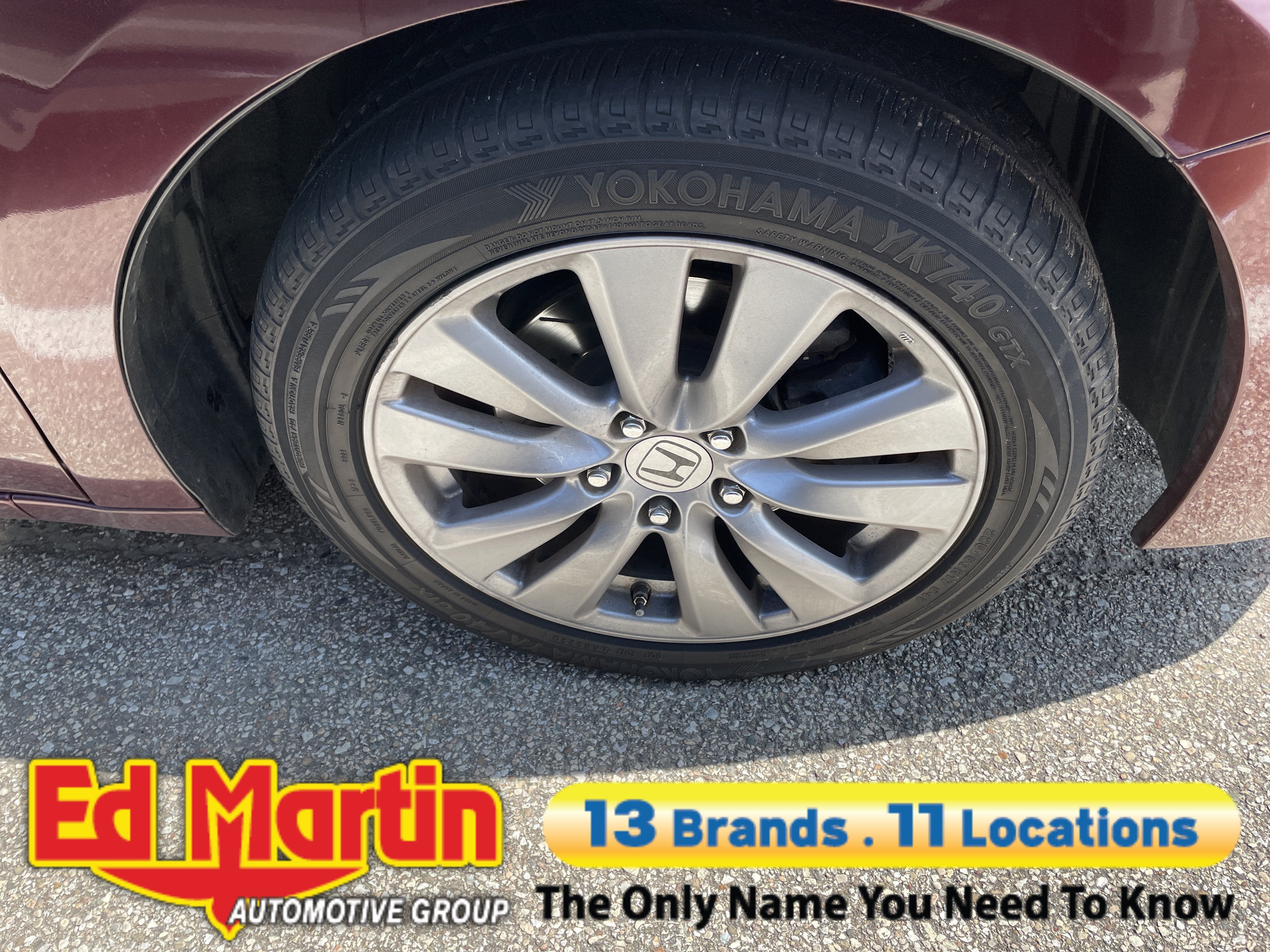 2011 Honda Accord Sdn EX-L