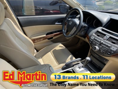 2011 Honda Accord Sdn EX-L