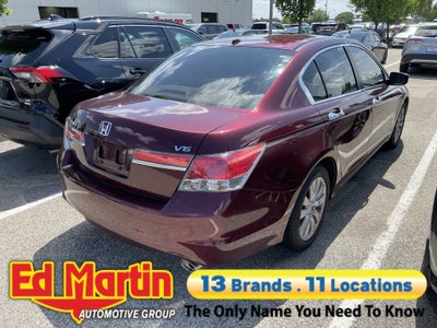 2011 Honda Accord Sdn EX-L