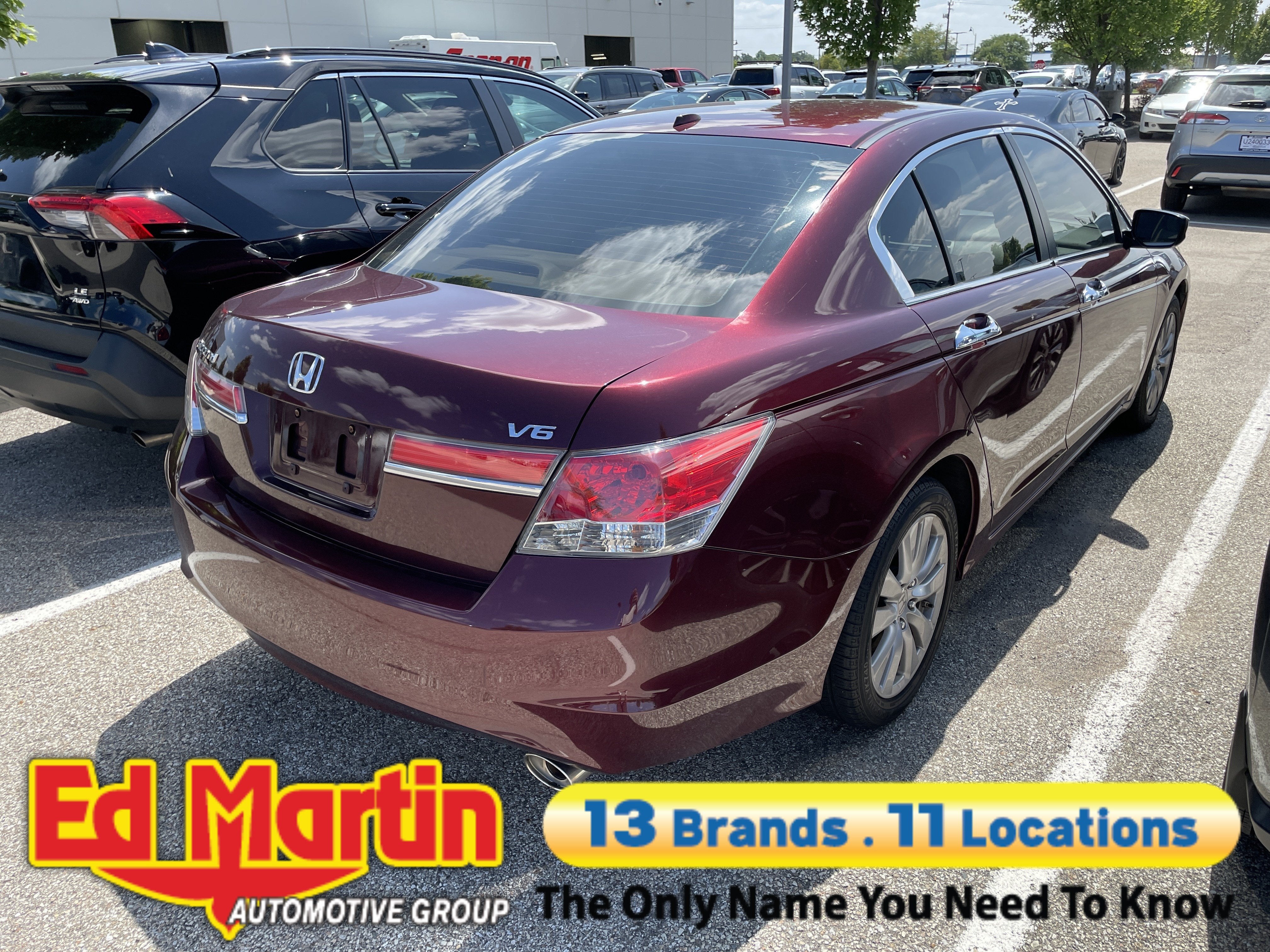 2011 Honda Accord Sdn EX-L