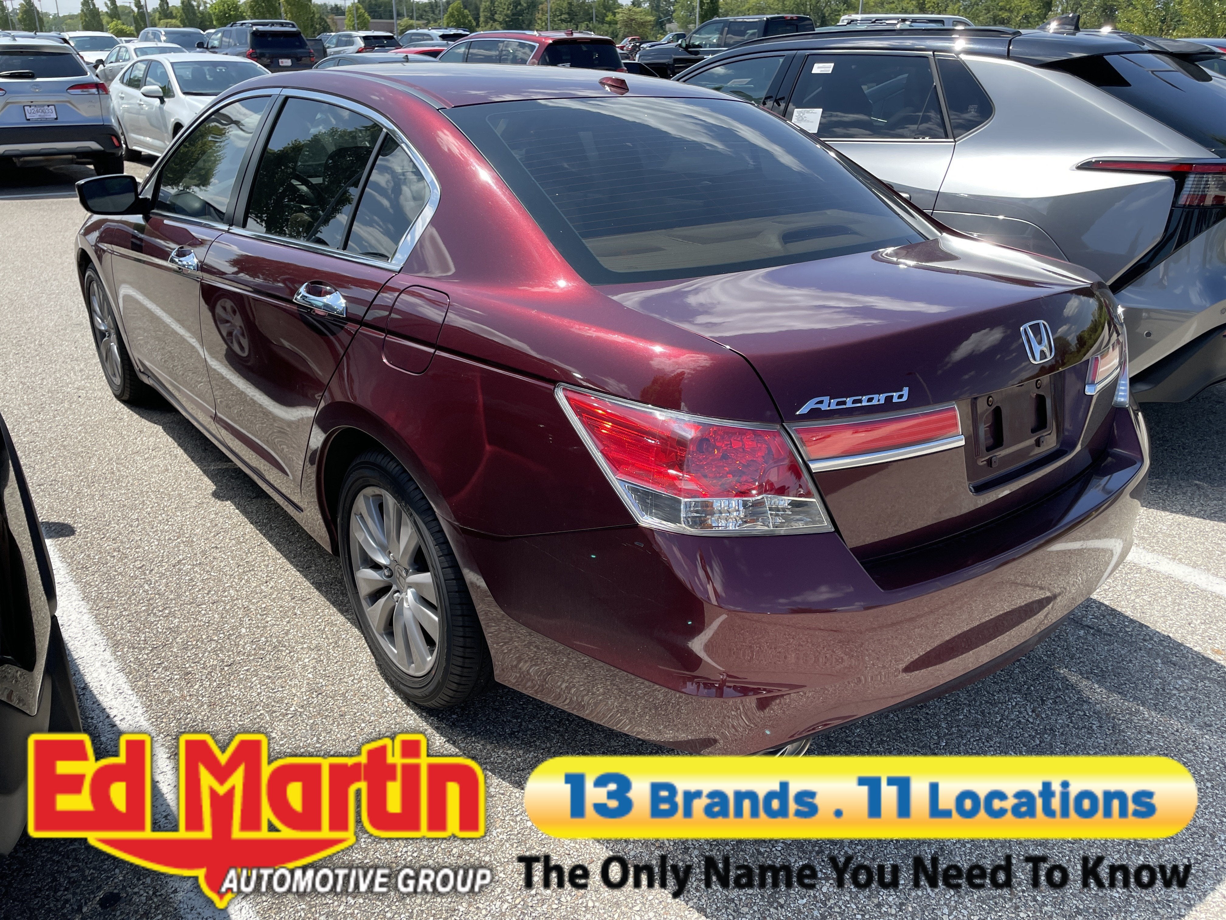 2011 Honda Accord Sdn EX-L