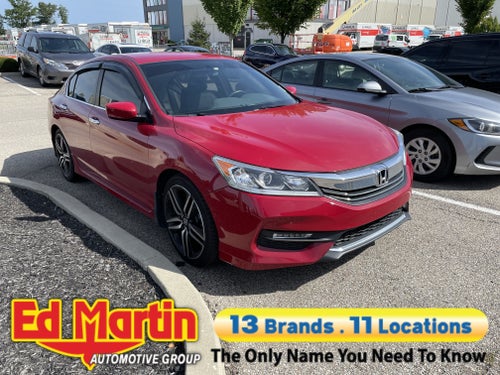 2017 Honda Accord Sedan Sport SE