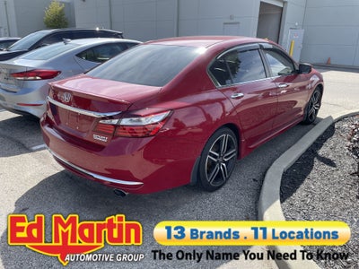 2017 Honda Accord Sedan Sport SE