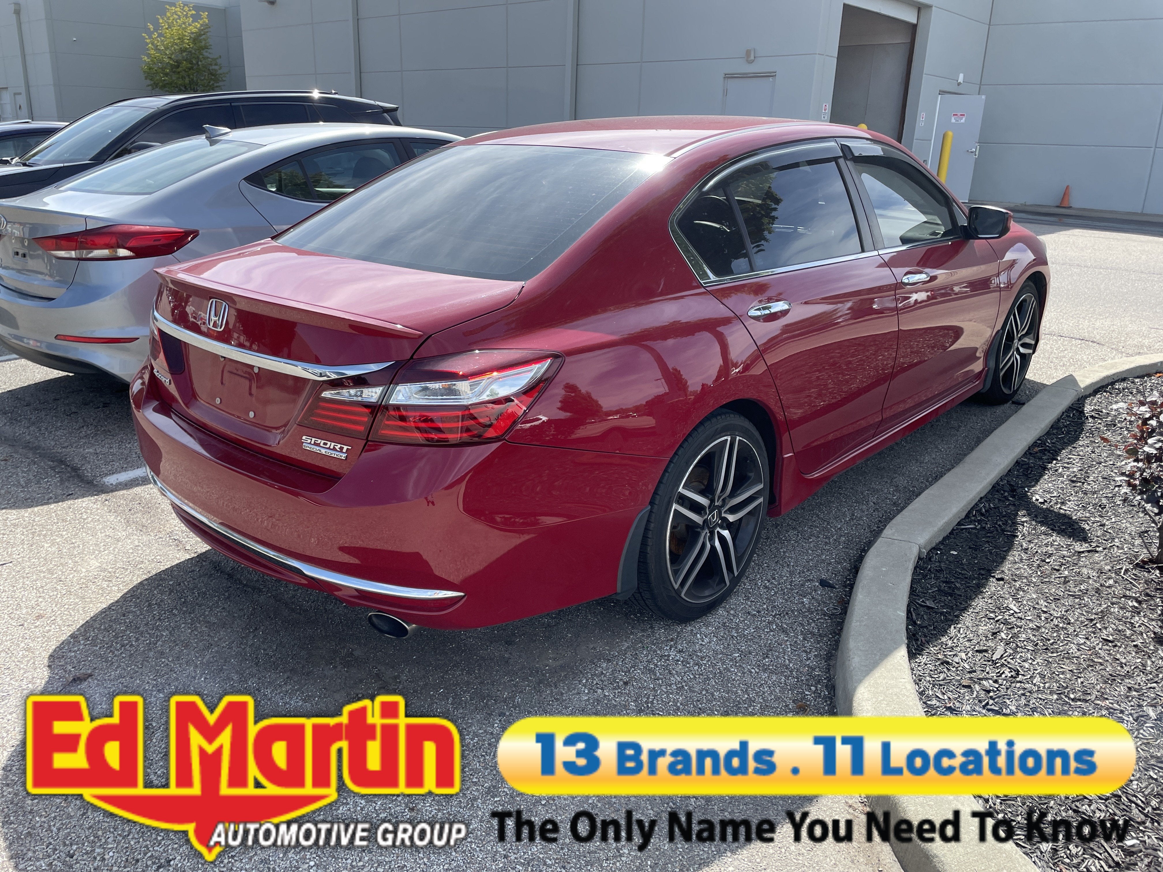 2017 Honda Accord Sedan Sport SE
