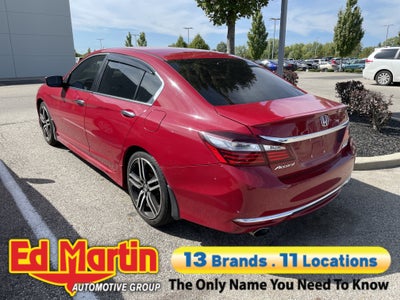 2017 Honda Accord Sedan Sport SE