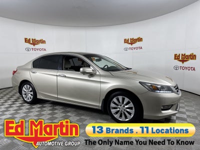 2013 Honda Accord Sdn EX-L