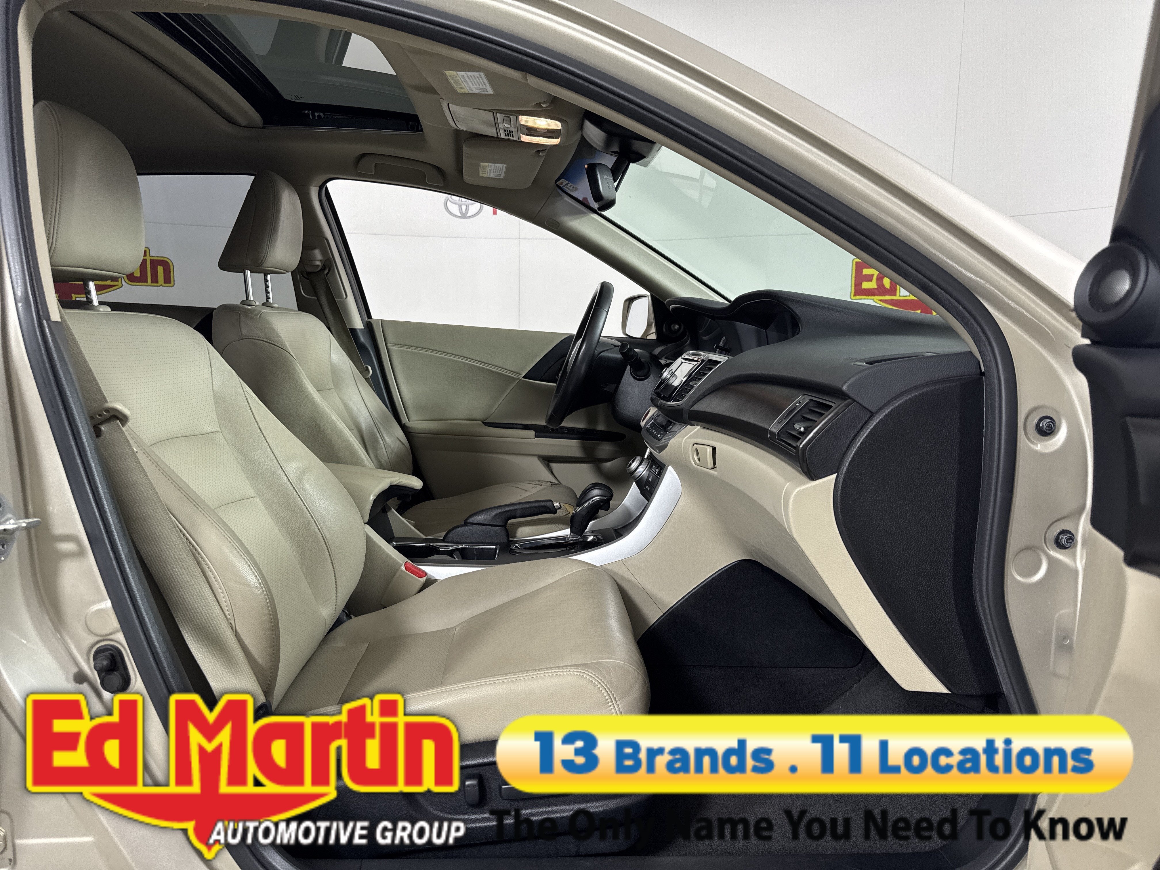 2013 Honda Accord Sdn EX-L
