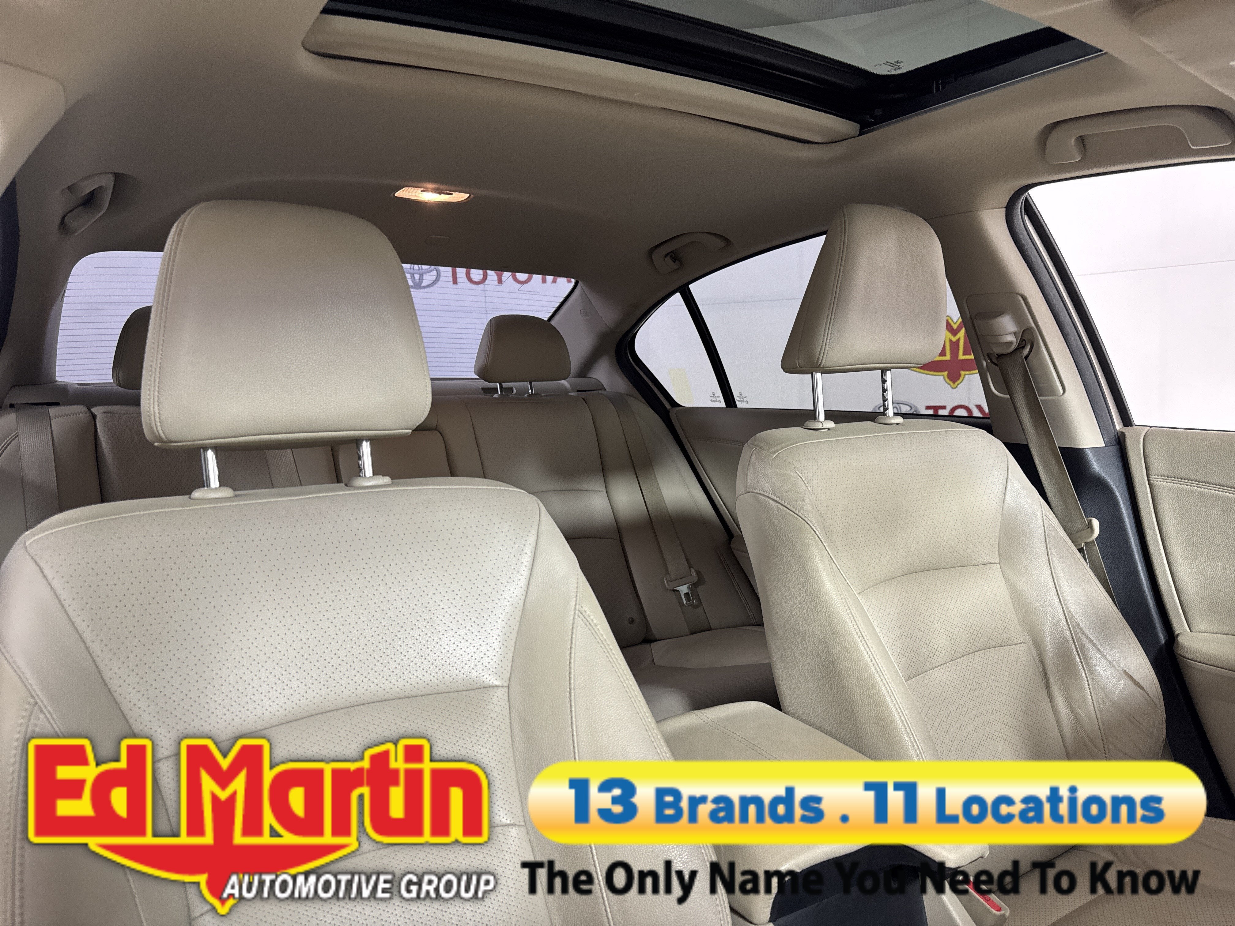 2013 Honda Accord Sdn EX-L