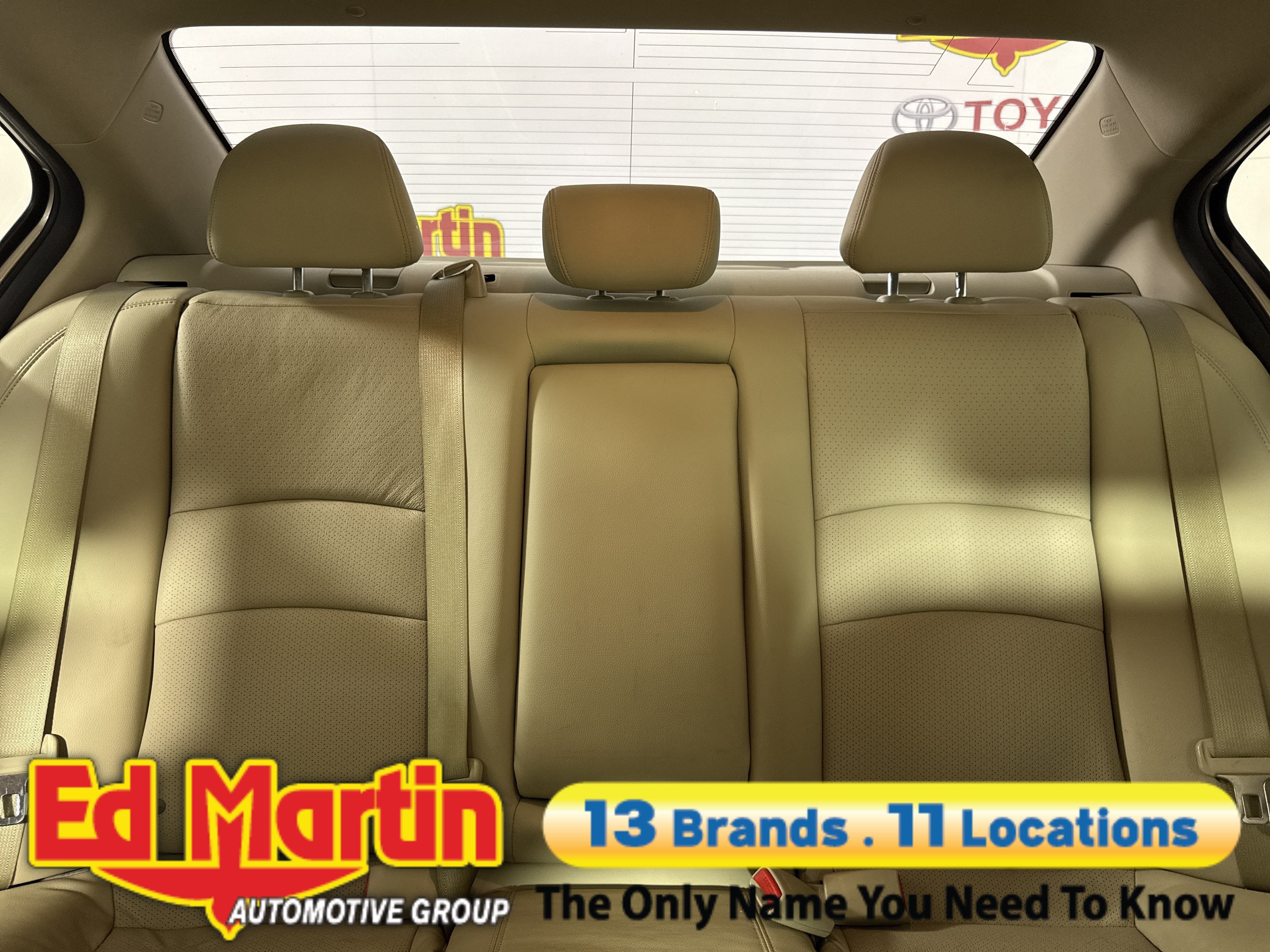 2013 Honda Accord Sdn EX-L