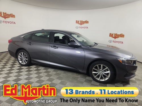 2021 Honda Accord Sedan LX