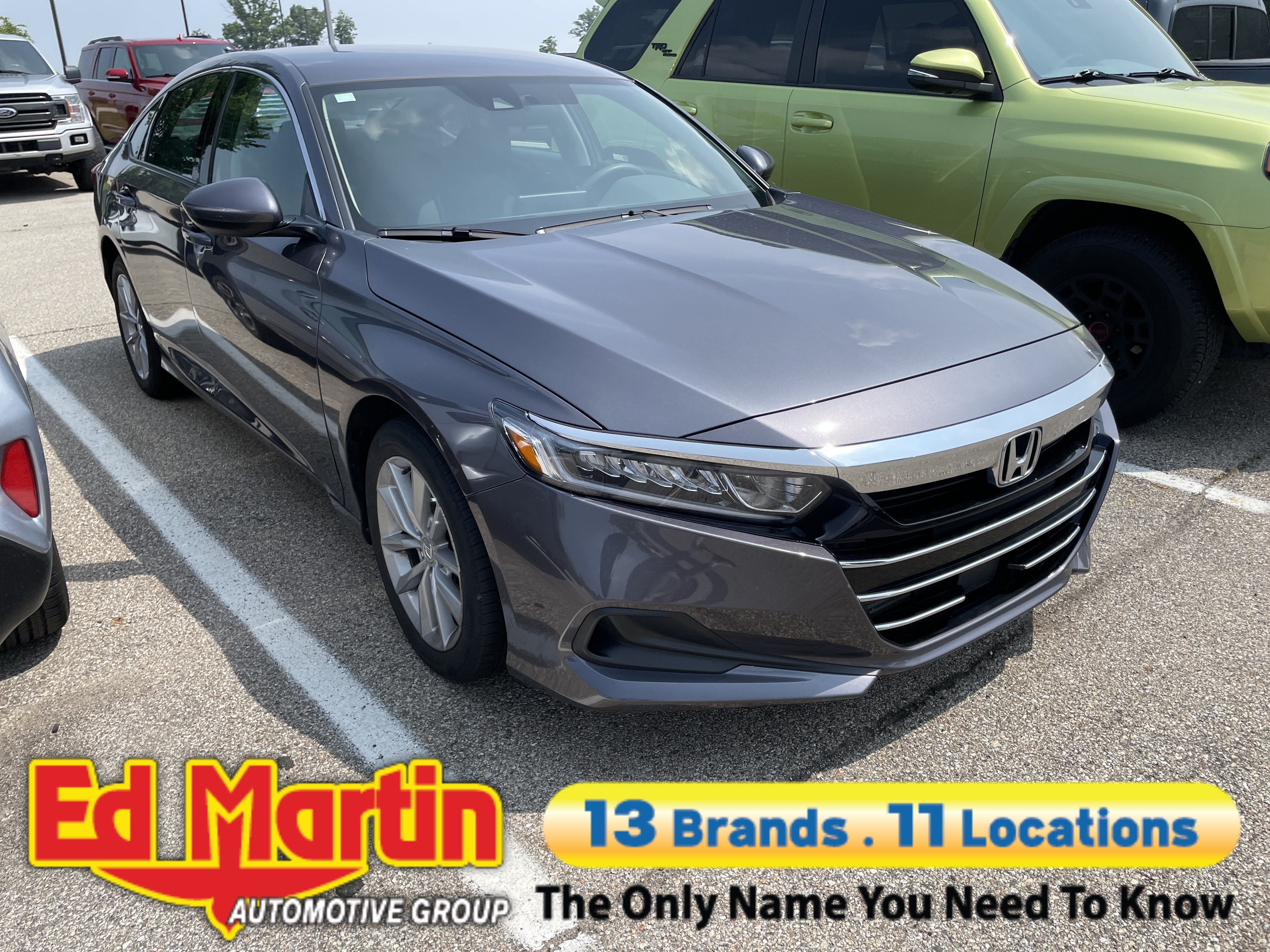 2021 Honda Accord Sedan LX