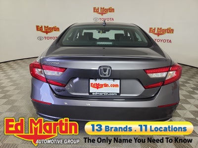 2021 Honda Accord Sedan LX