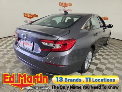 2021 Honda Accord Sedan LX
