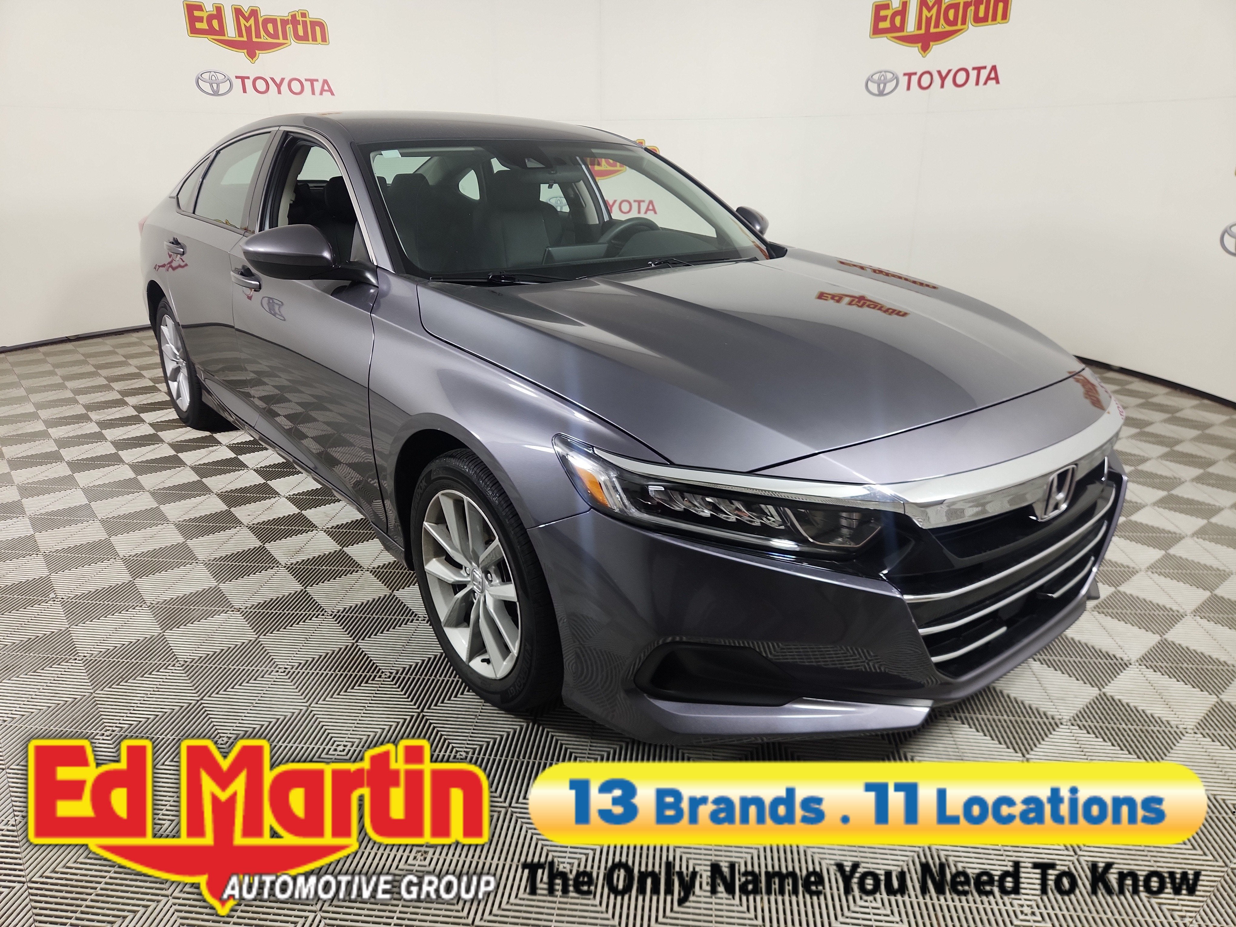 2021 Honda Accord Sedan LX