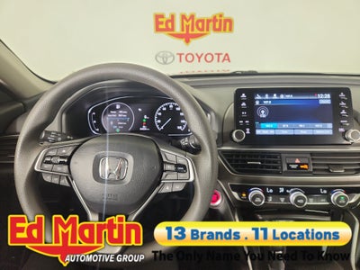 2021 Honda Accord Sedan LX