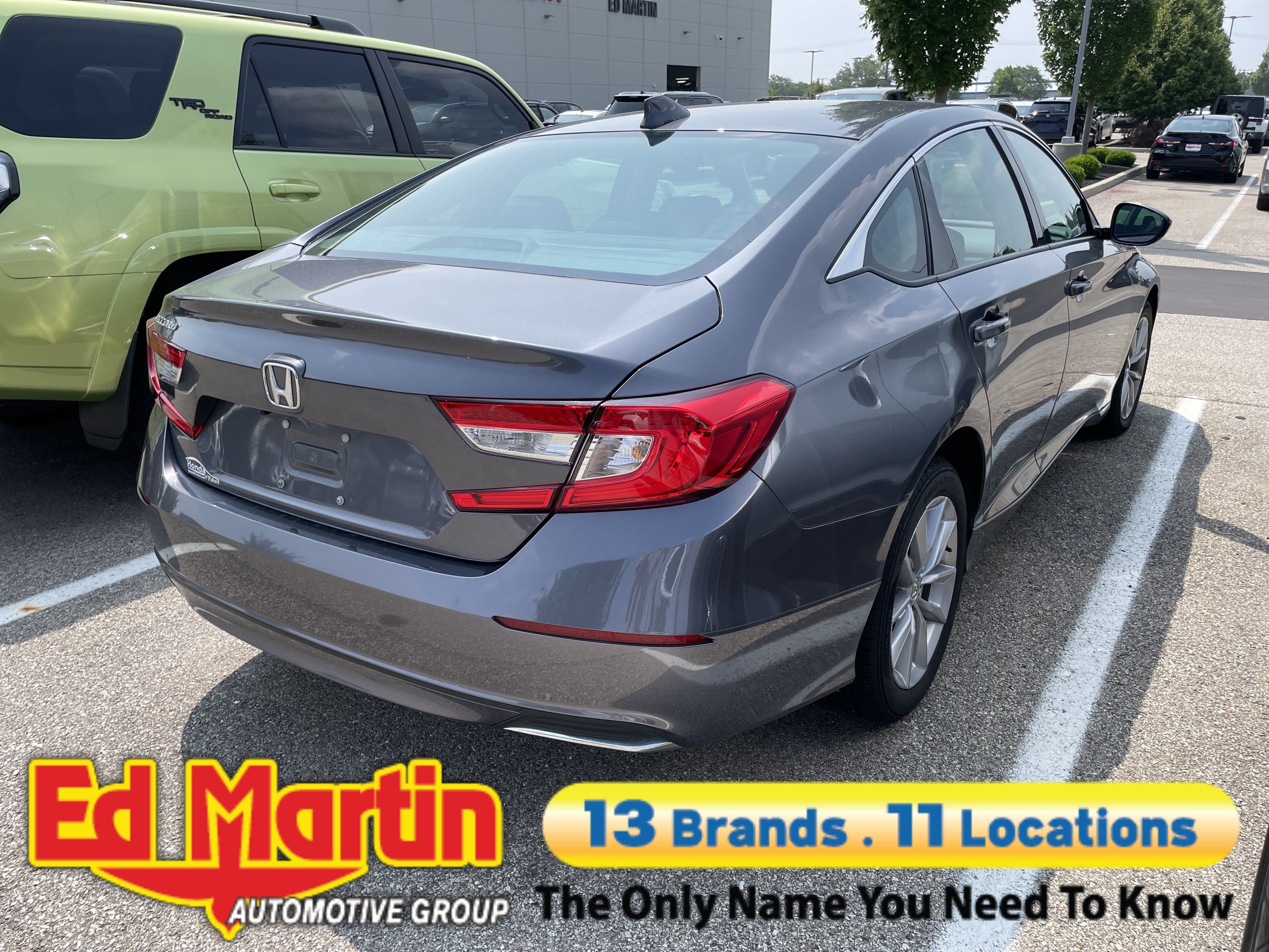 2021 Honda Accord Sedan LX