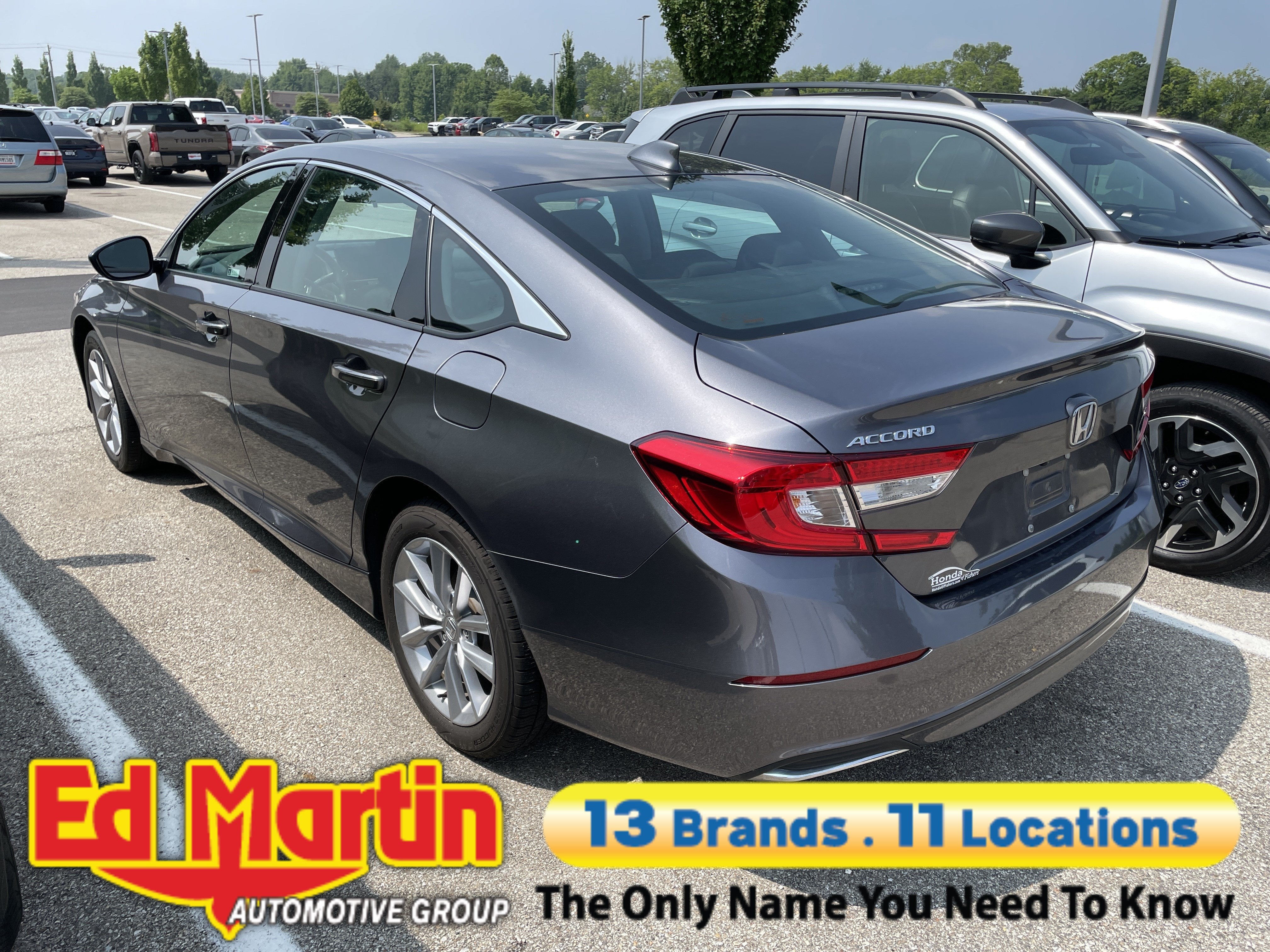 2021 Honda Accord Sedan LX