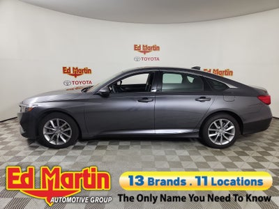 2021 Honda Accord Sedan LX
