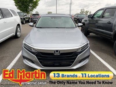 2020 Honda Accord Sedan EX