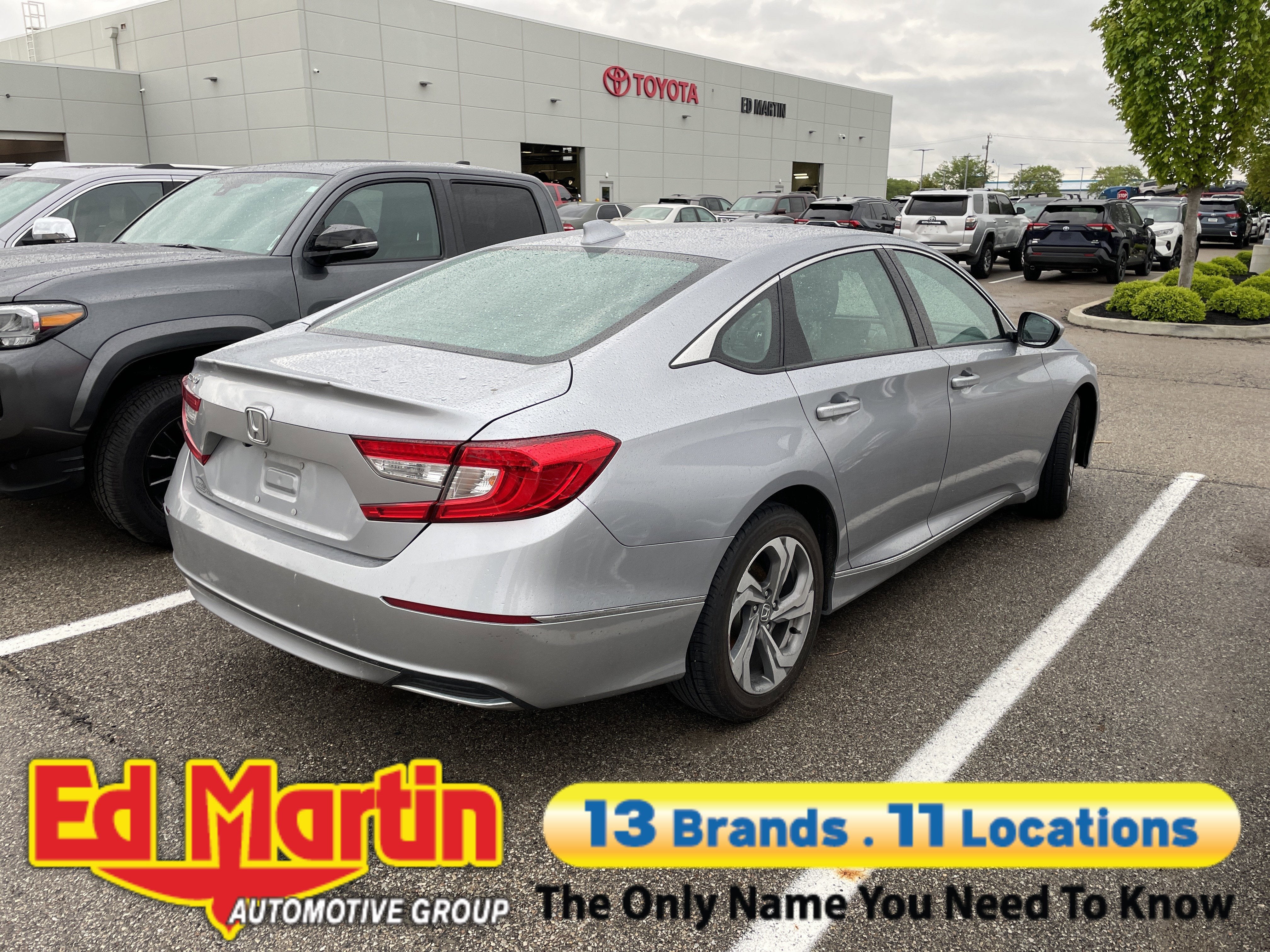 2020 Honda Accord Sedan EX