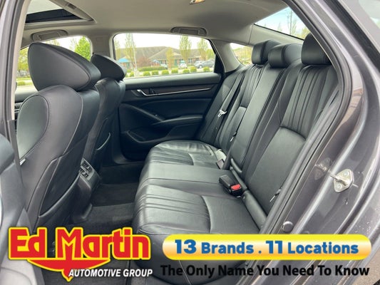 2018 Honda Accord Sedan EX-L 1.5T in Indianapolis, IN - Ed Martin Automotive Group