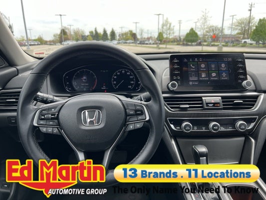 2018 Honda Accord Sedan EX-L 1.5T in Indianapolis, IN - Ed Martin Automotive Group