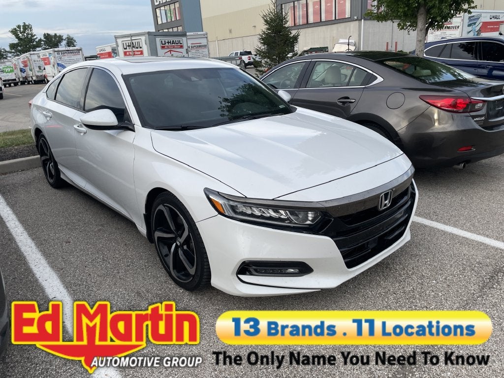 2020 Honda Accord Sedan Sport