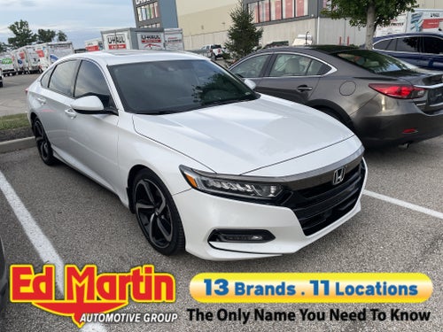 2020 Honda Accord Sedan Sport