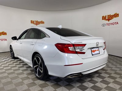 2020 Honda Accord Sport 2.0T