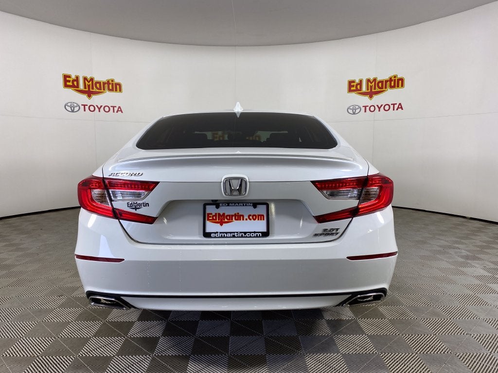 2020 Honda Accord Sport 2.0T