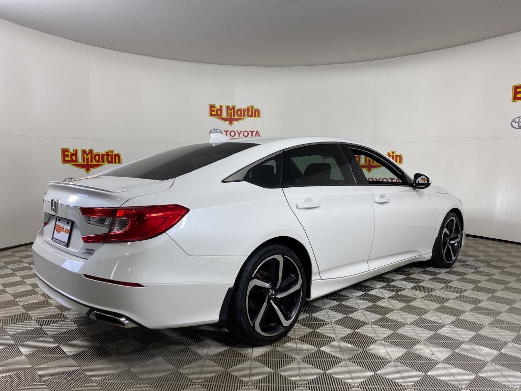 2020 Honda Accord Sport 2.0T