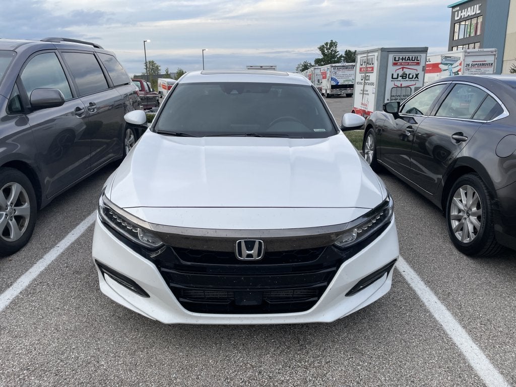 2020 Honda Accord Sedan Sport