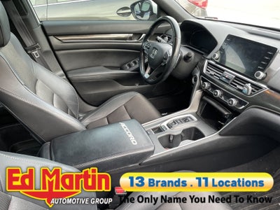 2020 Honda Accord Sedan Sport