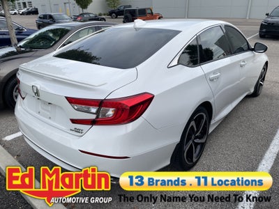 2020 Honda Accord Sedan Sport