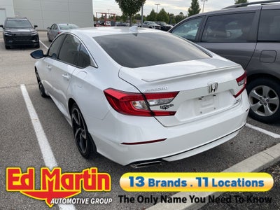 2020 Honda Accord Sedan Sport