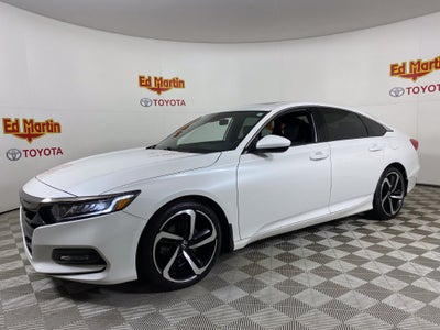 2020 Honda Accord Sport 2.0T