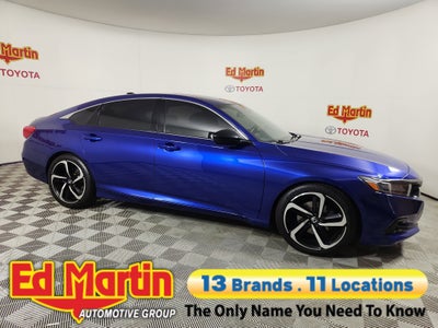 2022 Honda Accord Sedan Sport