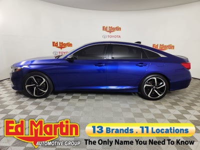 2022 Honda Accord Sedan Sport