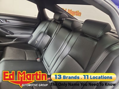 2022 Honda Accord Sedan Sport