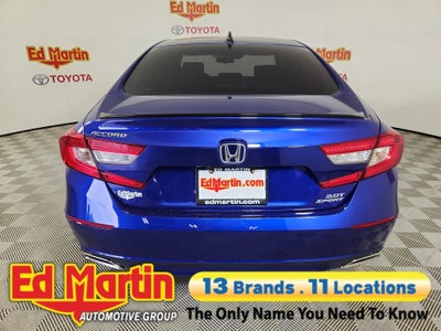 2022 Honda Accord Sedan Sport