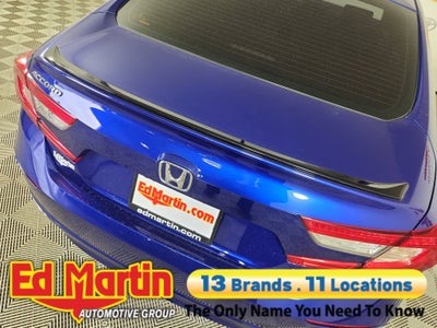 2022 Honda Accord Sedan Sport