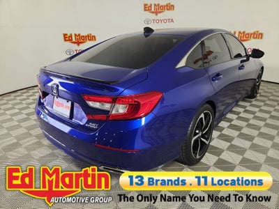 2022 Honda Accord Sedan Sport
